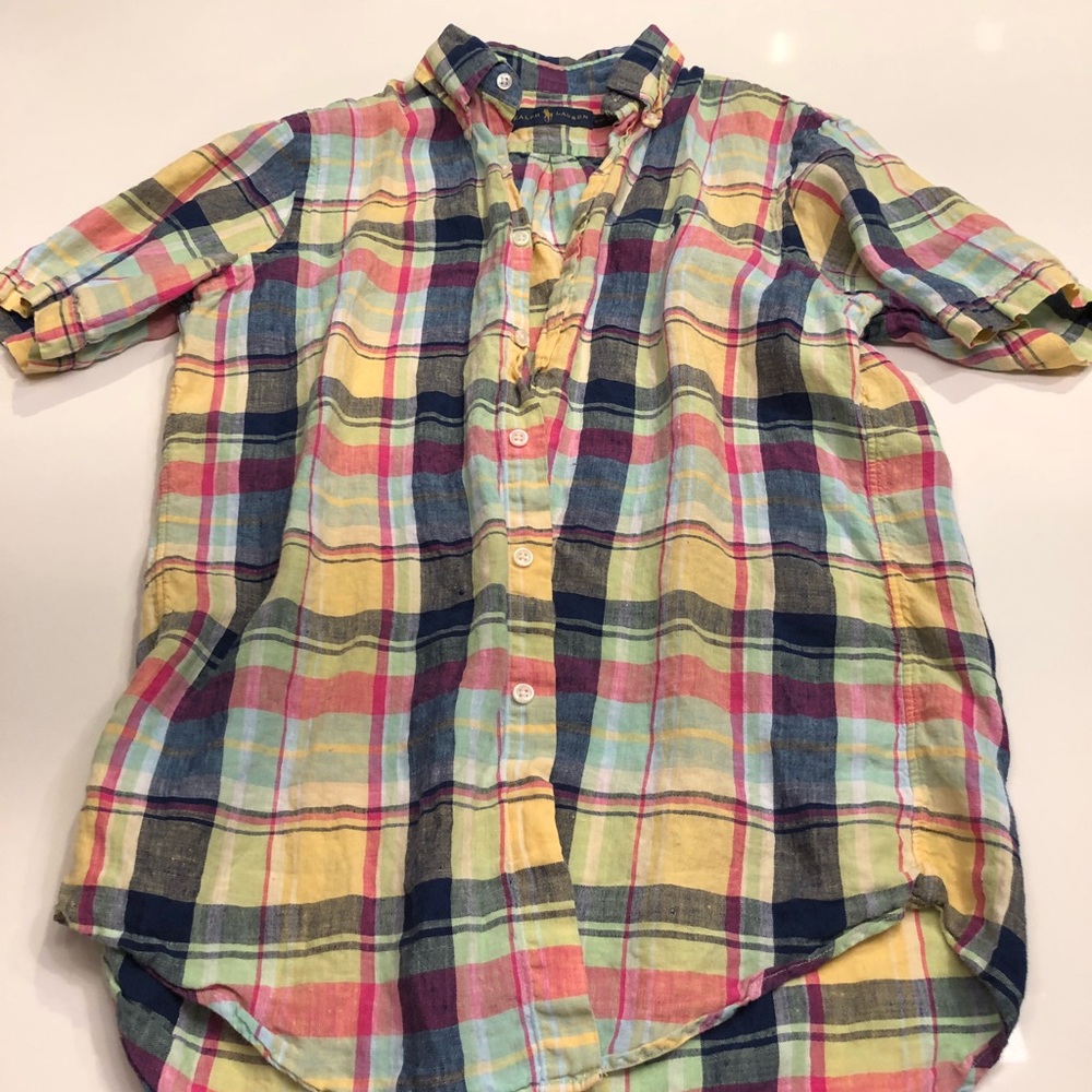 Ralph Lauren Linen Shirt